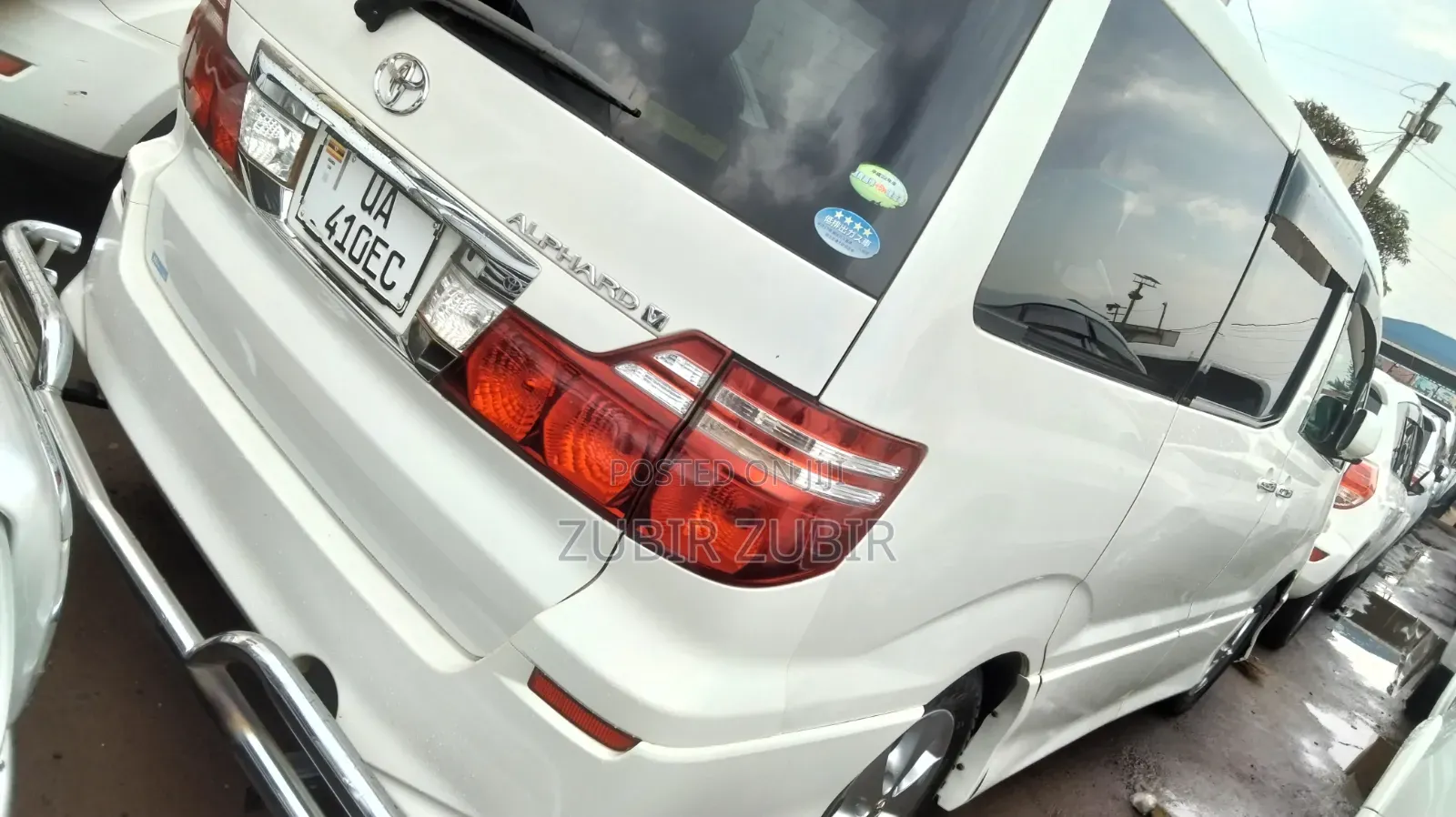 Toyota Alphard 2006 White