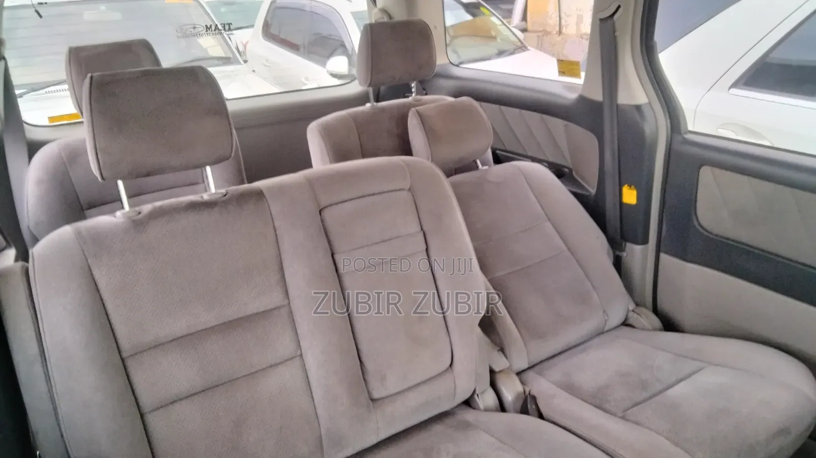 Toyota Alphard 2006 White