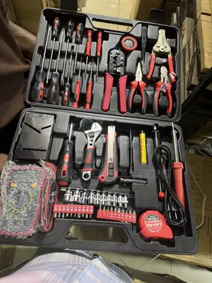 Kafuwell 63-Piece Advanced Networking Tool Kit