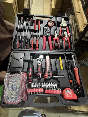 Kafuwell 63-Piece Advanced Networking Tool Kit