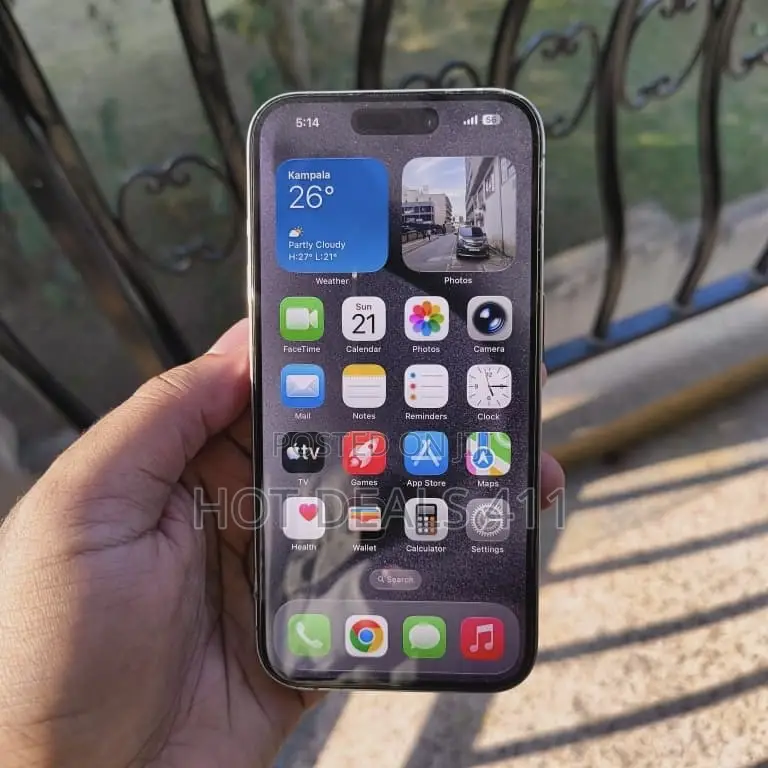 Apple iPhone 15 Pro 128 GB Bronze