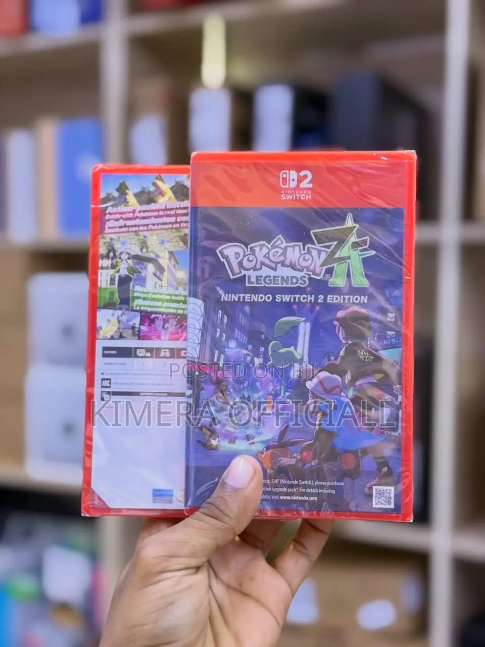 Pokemon Legends Game for Nintendo Switch Consoles