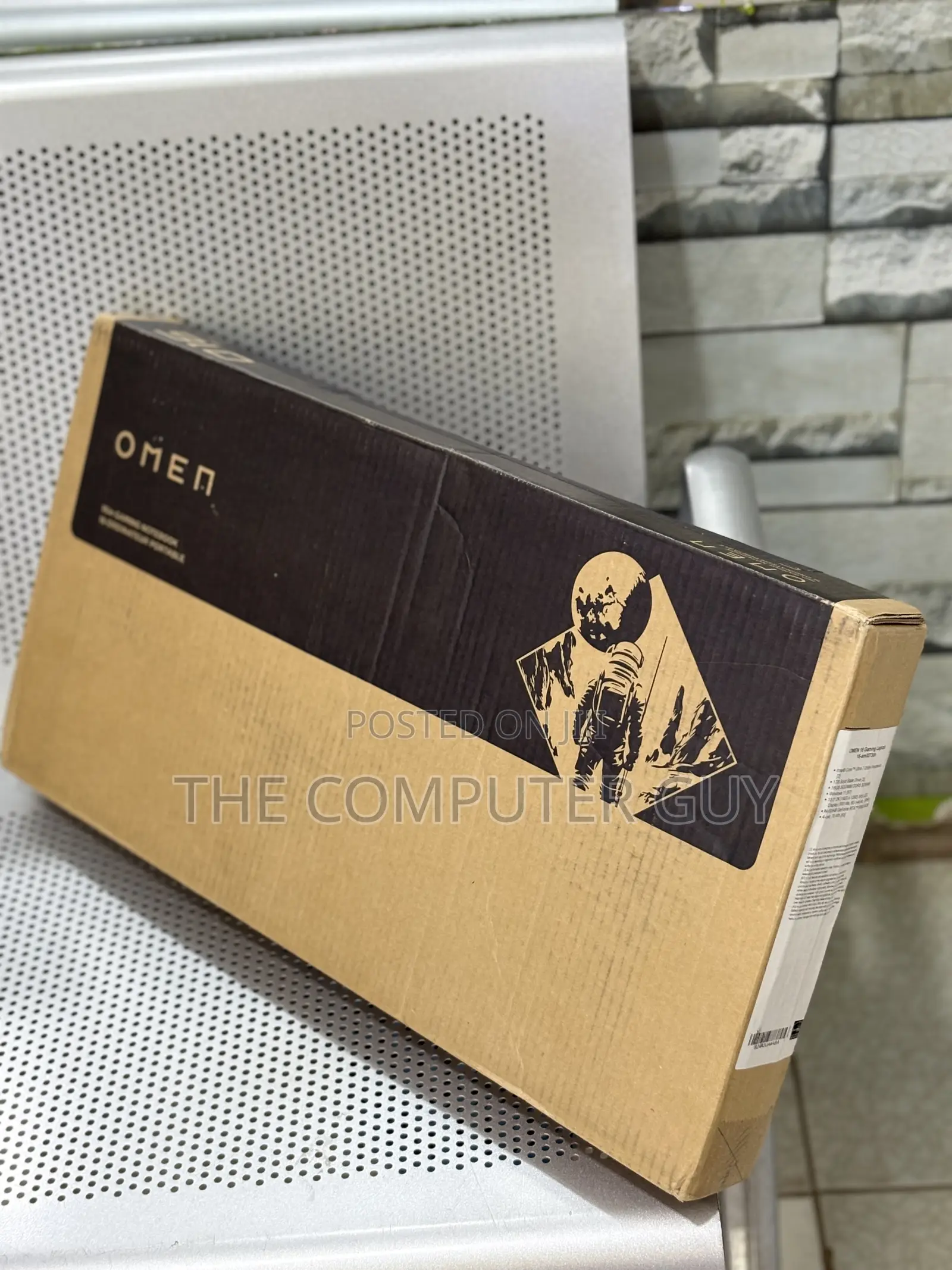 New Laptop HP Omen 16 16GB Intel Core Ultra 7 SSD 1T
