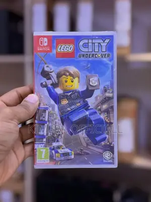 Lego City Undercover Game for Nintendo Switch Consoles