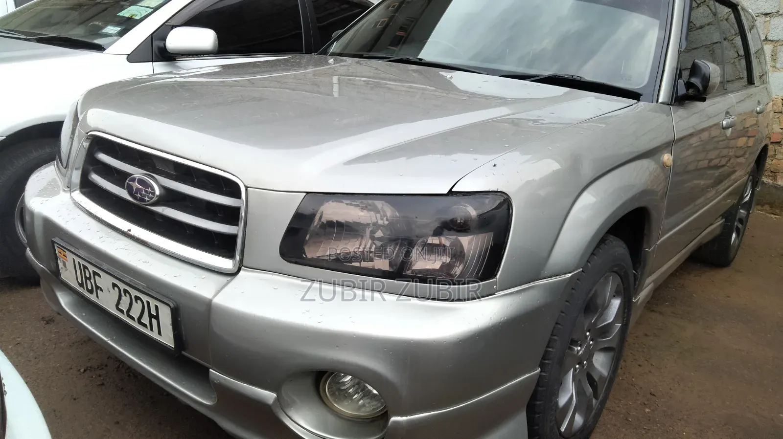 Subaru Forester 2025 Silver