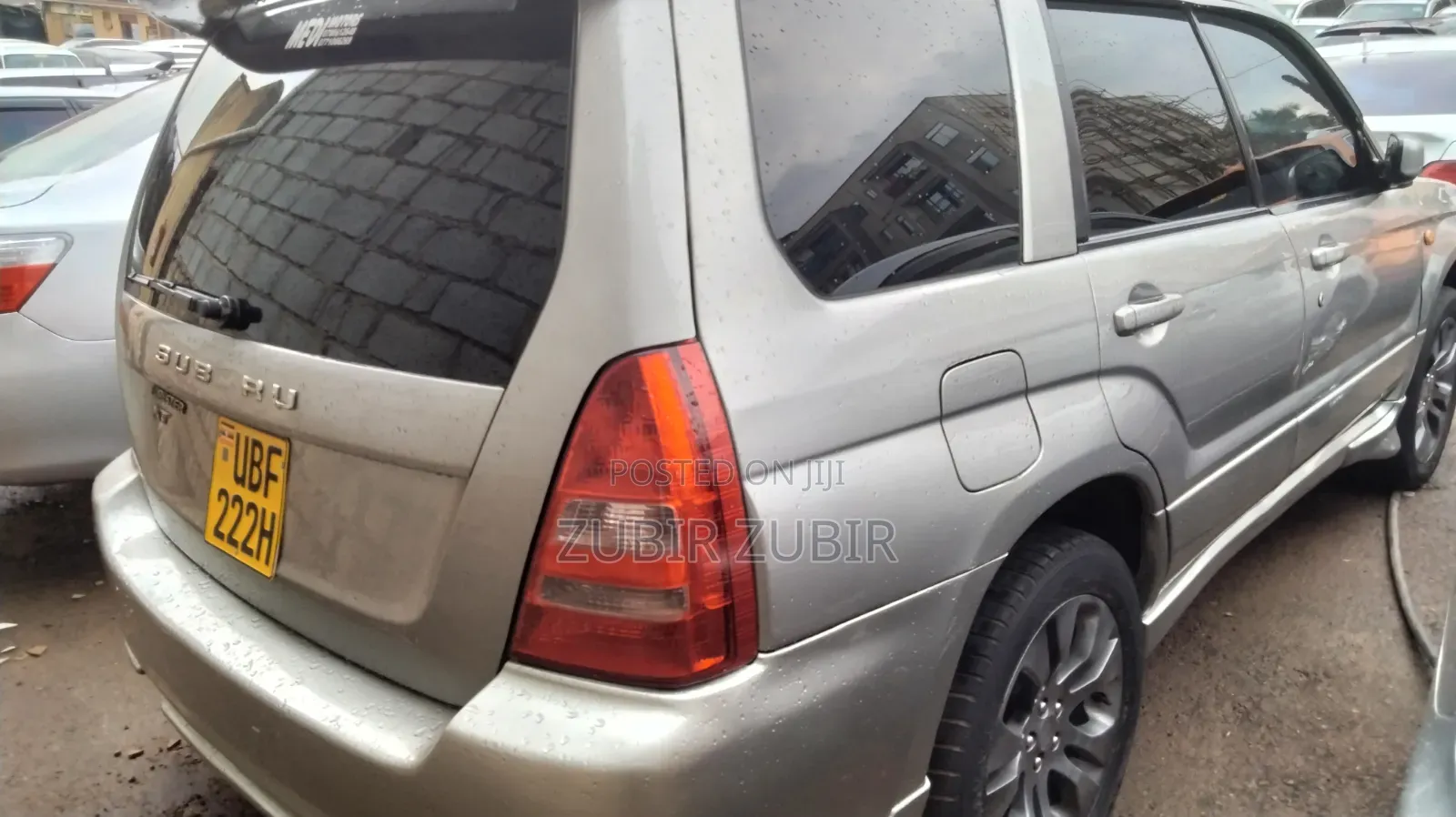 Subaru Forester 2025 Silver
