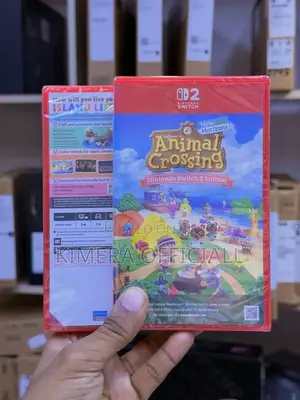 Animal Crossing Game for Nintendo Switch Consoles