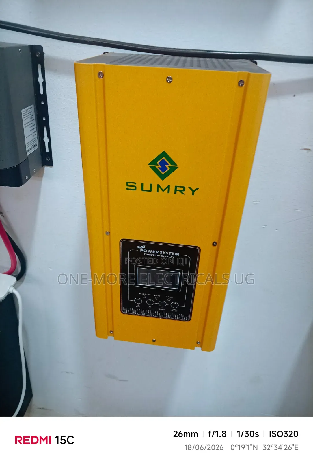 Backup Inverter/Ups 1000w