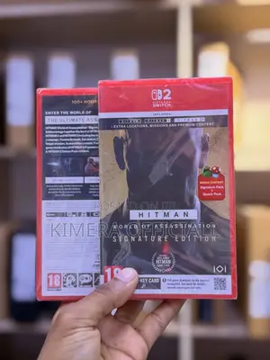 Hitman World of Assassins Game for Nintendo Switch Consoles