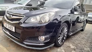 Subaru Legacy 2011 Black