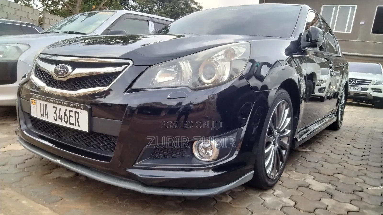 Subaru Legacy 2011 Black