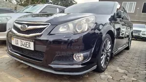 Subaru Legacy 2011 Black
