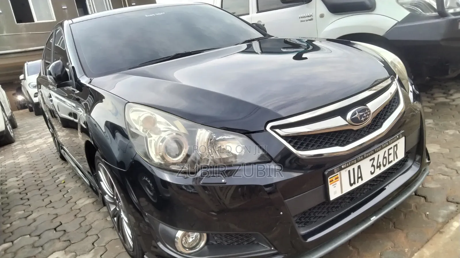 Subaru Legacy 2011 Black