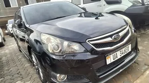 Subaru Legacy 2011 Black