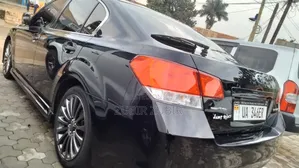 Subaru Legacy 2011 Black