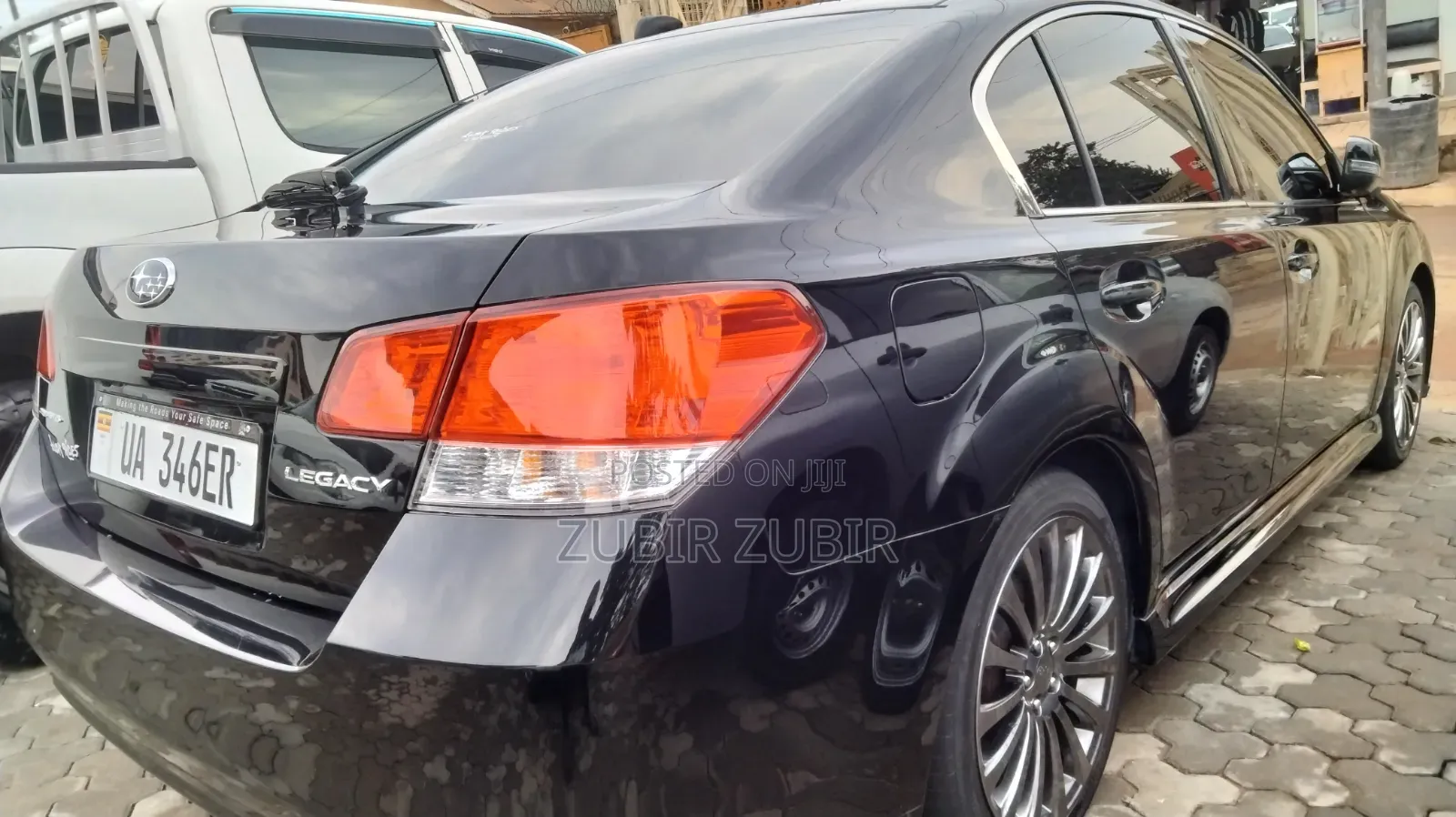 Subaru Legacy 2011 Black