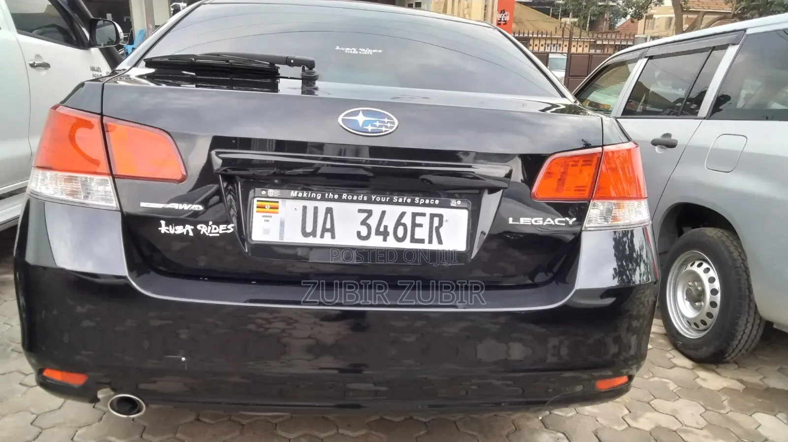 Subaru Legacy 2011 Black