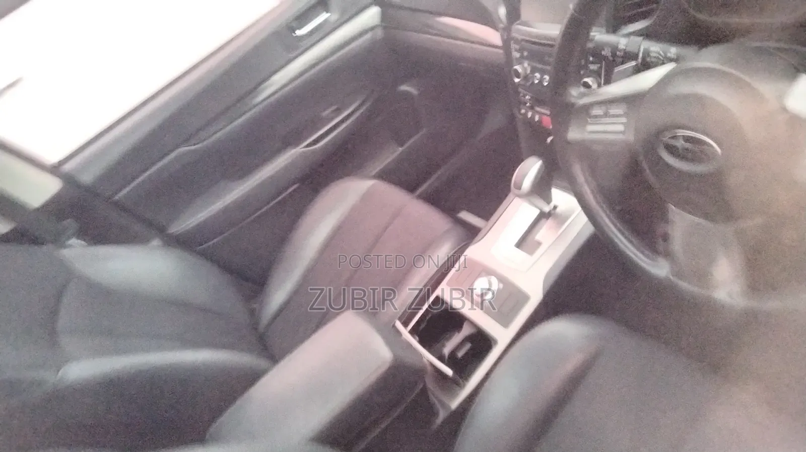 Subaru Legacy 2011 Black