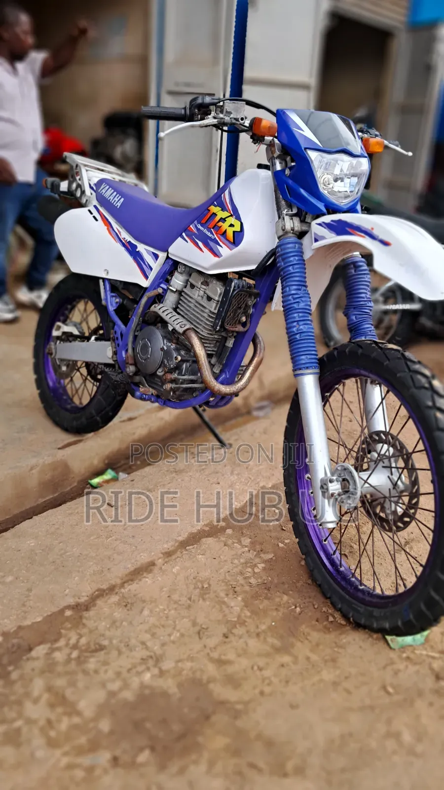 Yamaha 2010 White