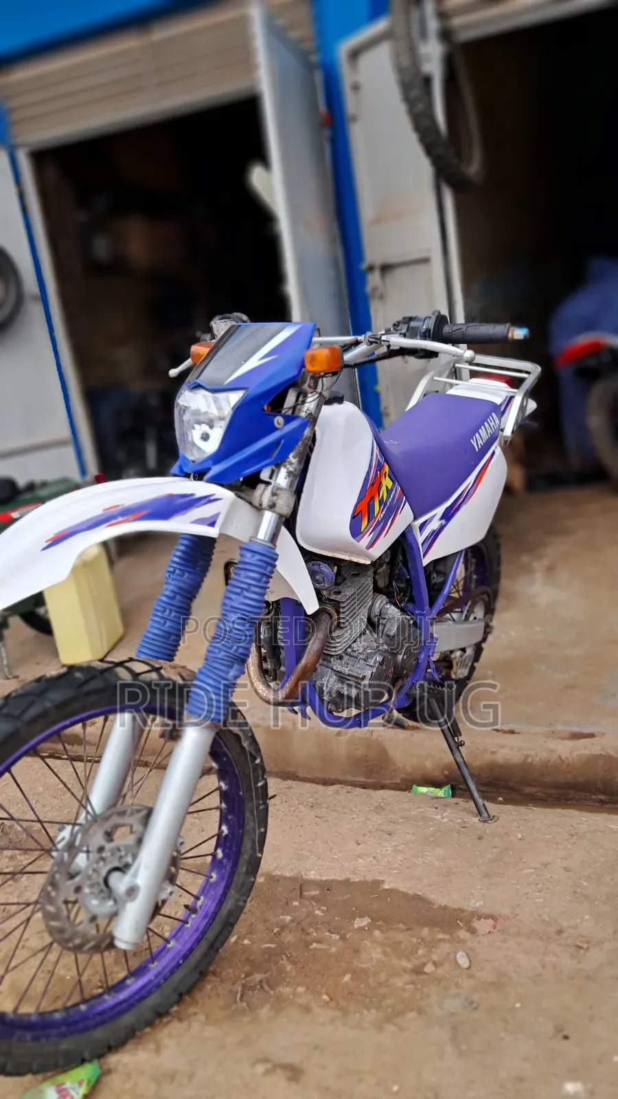 Yamaha 2010 White