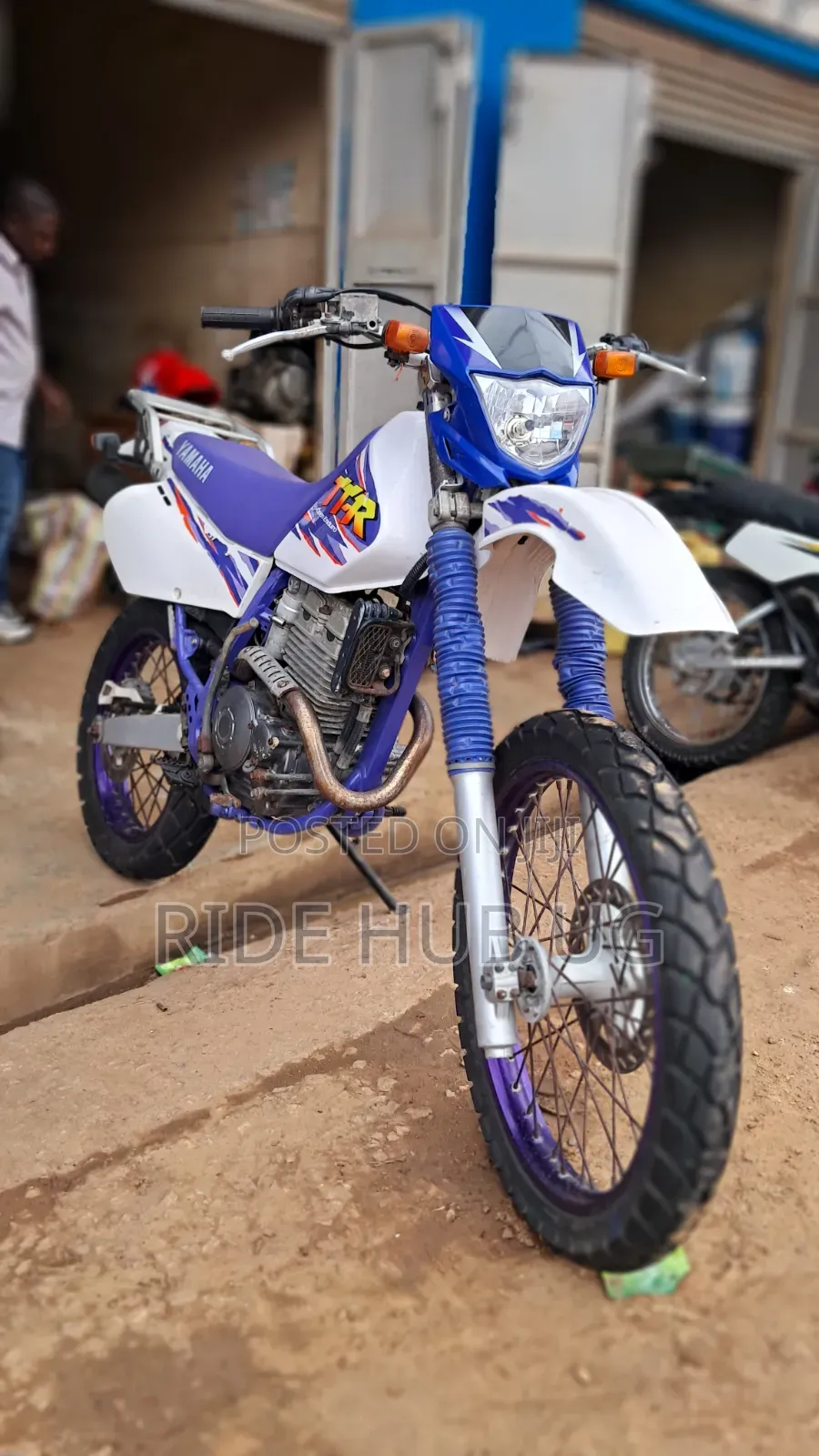 Yamaha 2010 White
