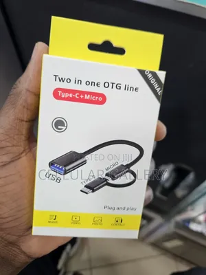 Two in One Otg Line