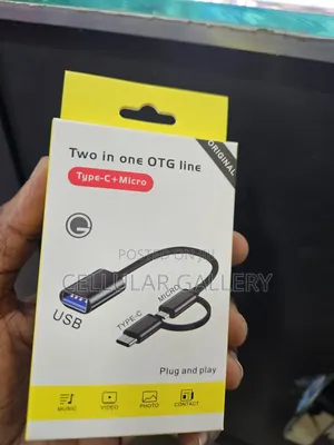 Two in One Otg Line