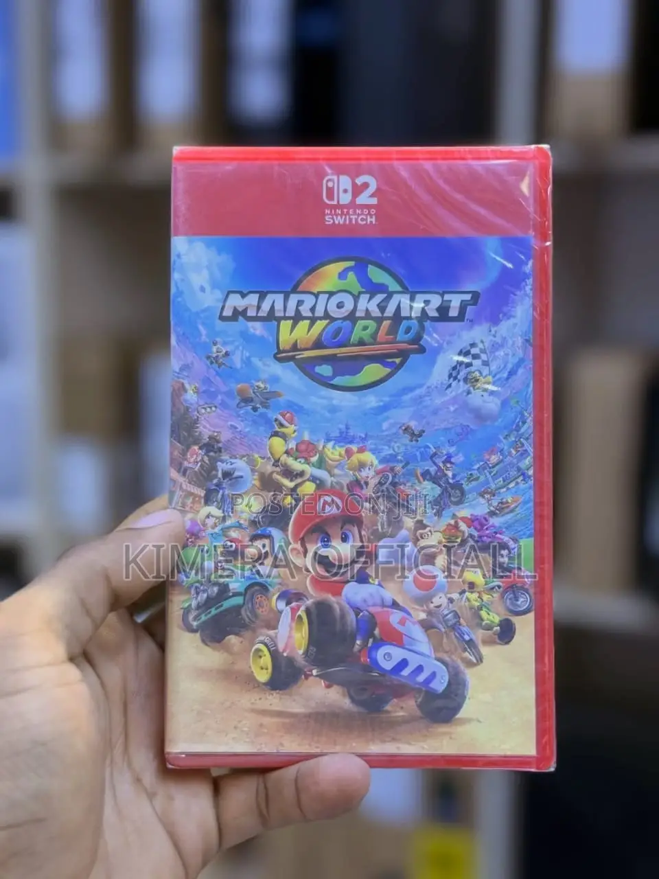 Mariokart World Game for Nintendo Switch Consoles