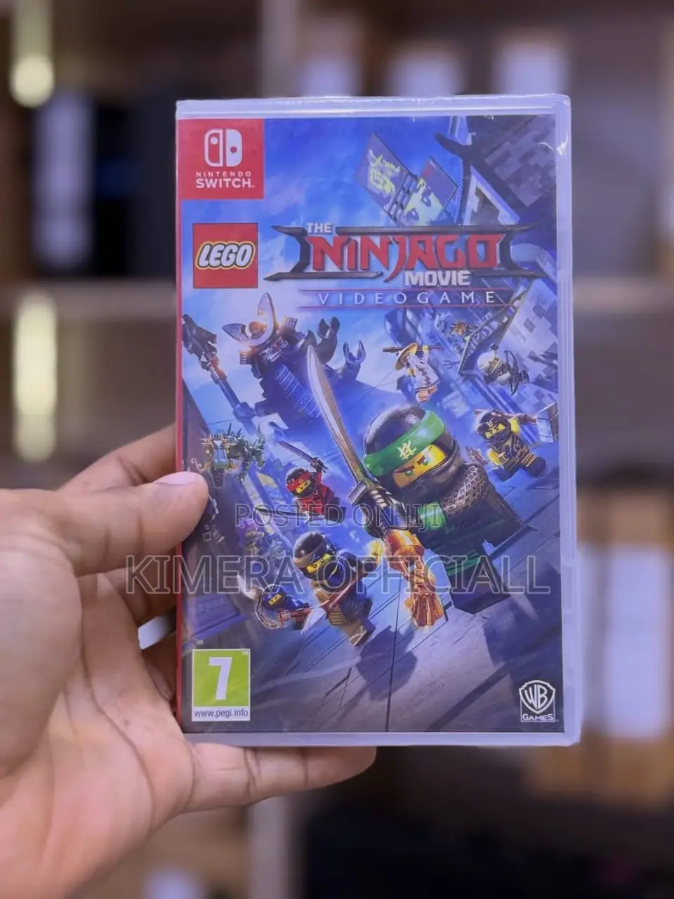 Lego Ninjago Movie Video Game. Game for Nintendo Switch Consoles