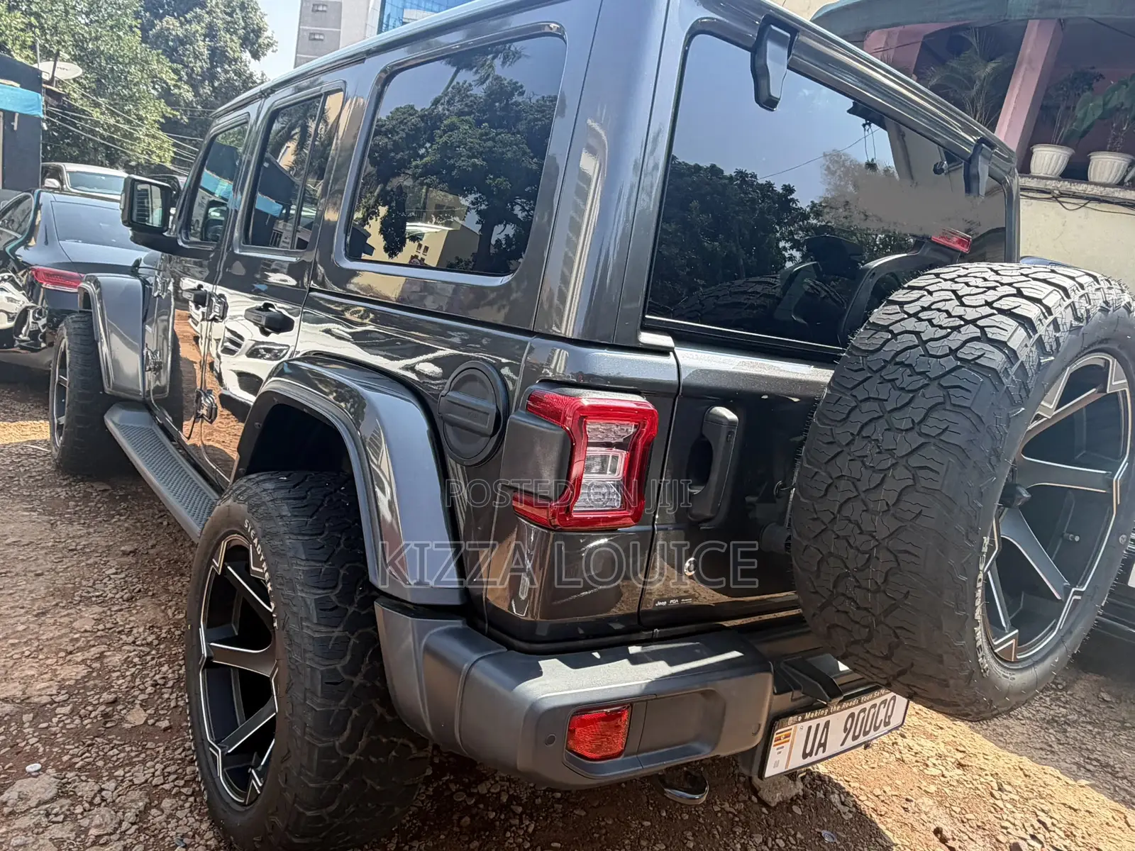 Jeep Wrangler 2019 White
