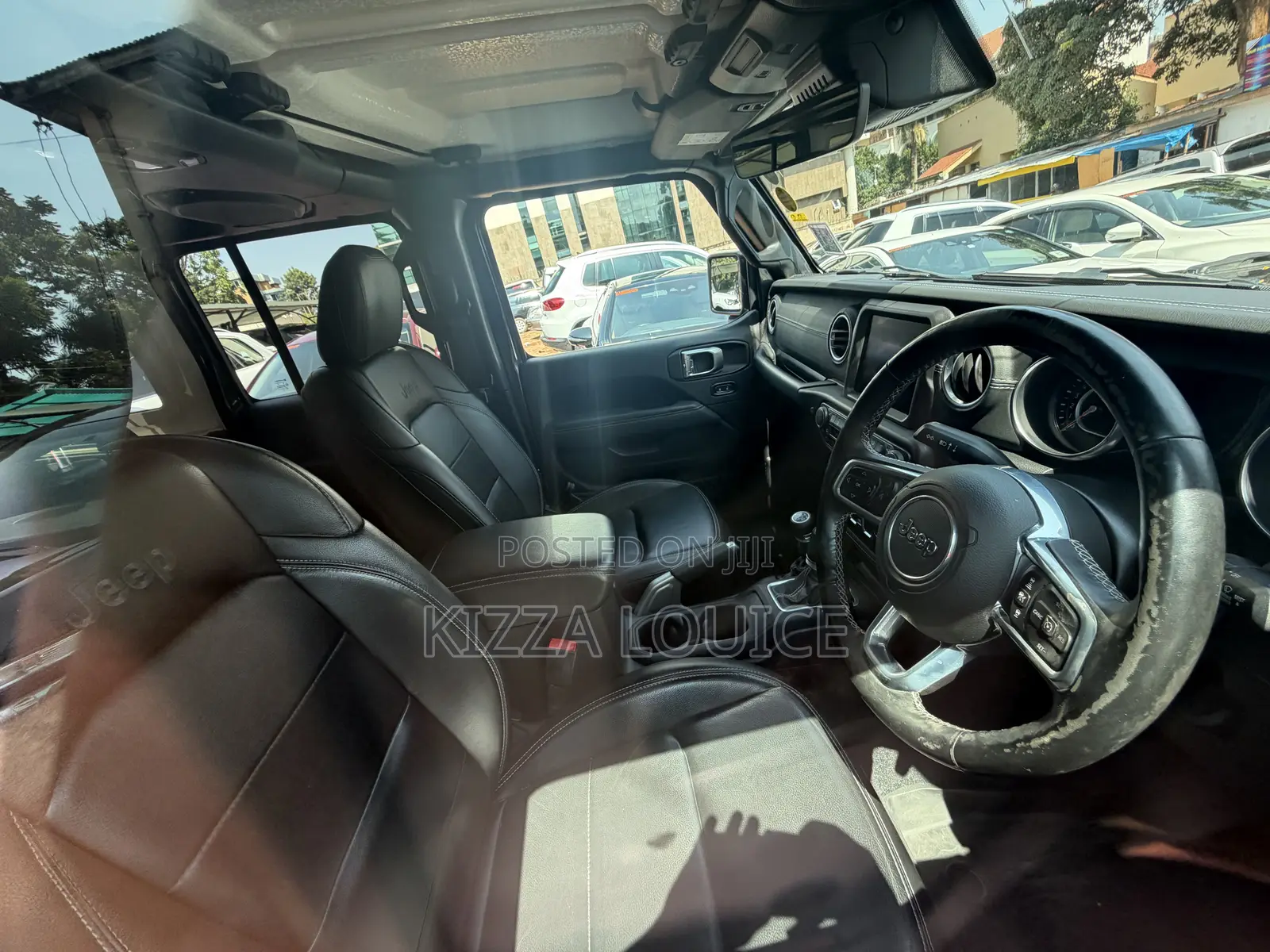 Jeep Wrangler 2019 White