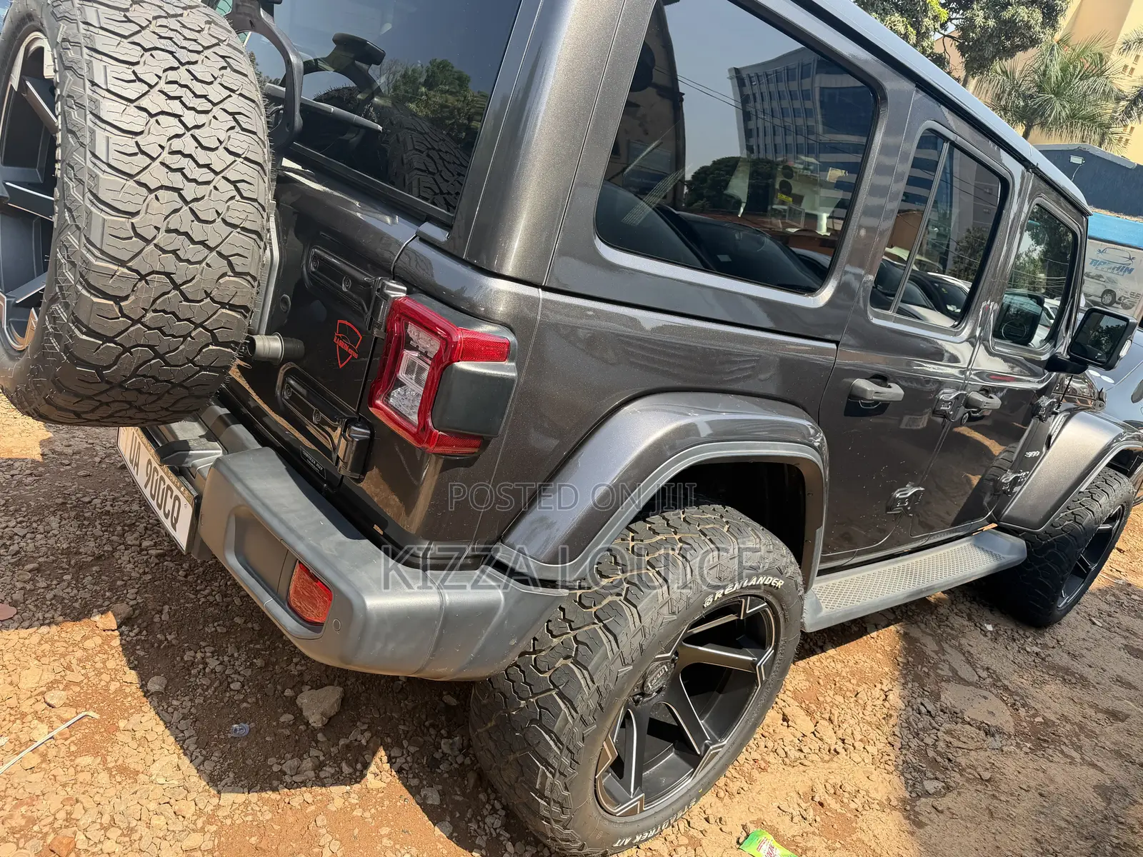 Jeep Wrangler 2019 White