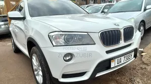 BMW X3 2014 White