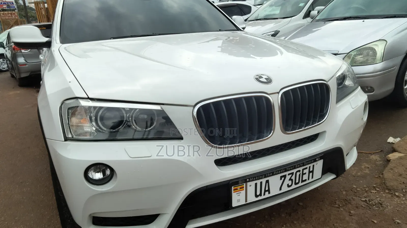 BMW X3 2014 White