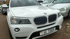 BMW X3 2014 White