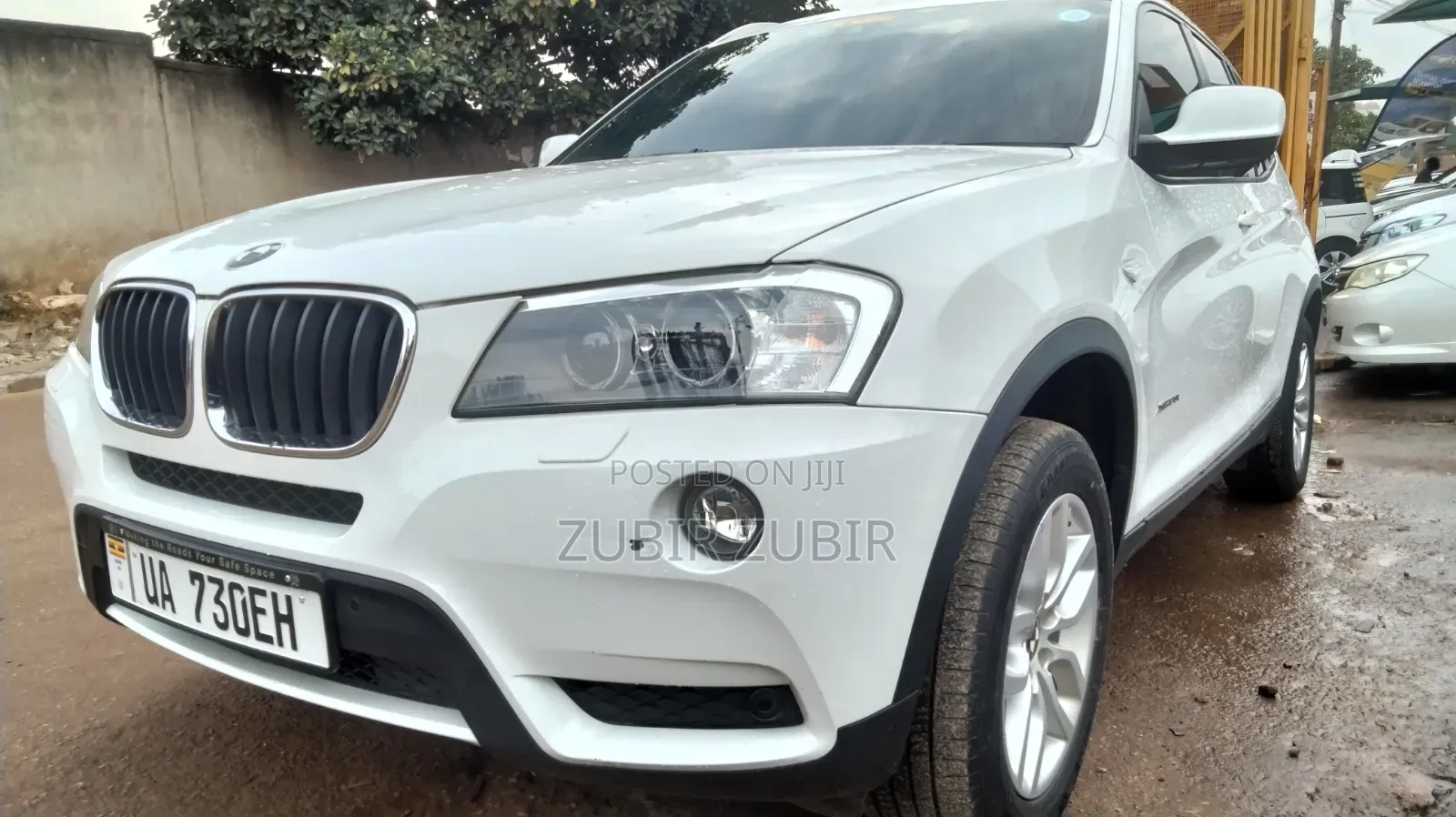 BMW X3 2014 White