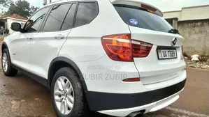 BMW X3 2014 White