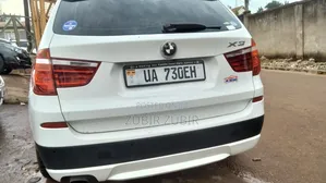BMW X3 2014 White