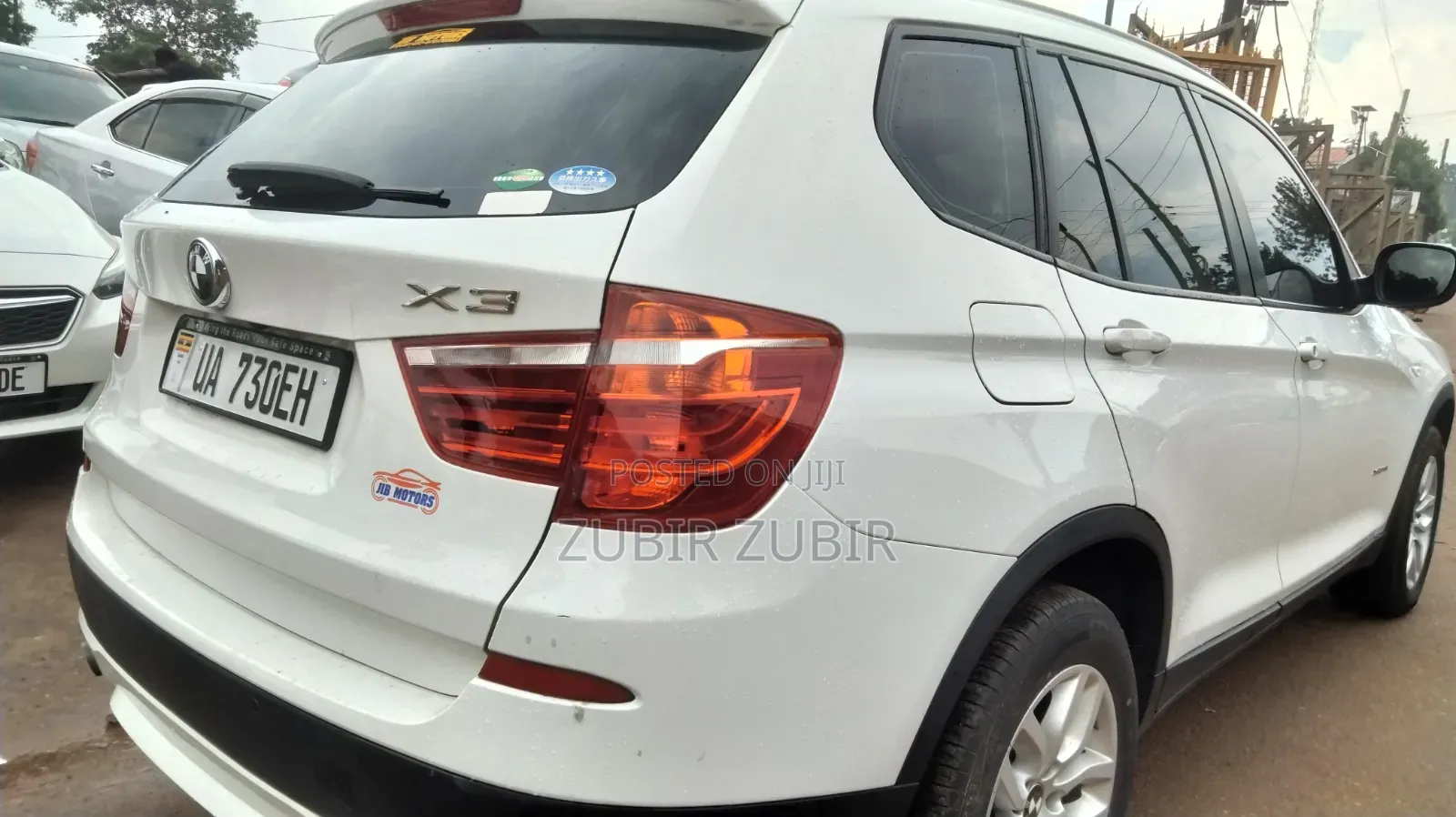 BMW X3 2014 White