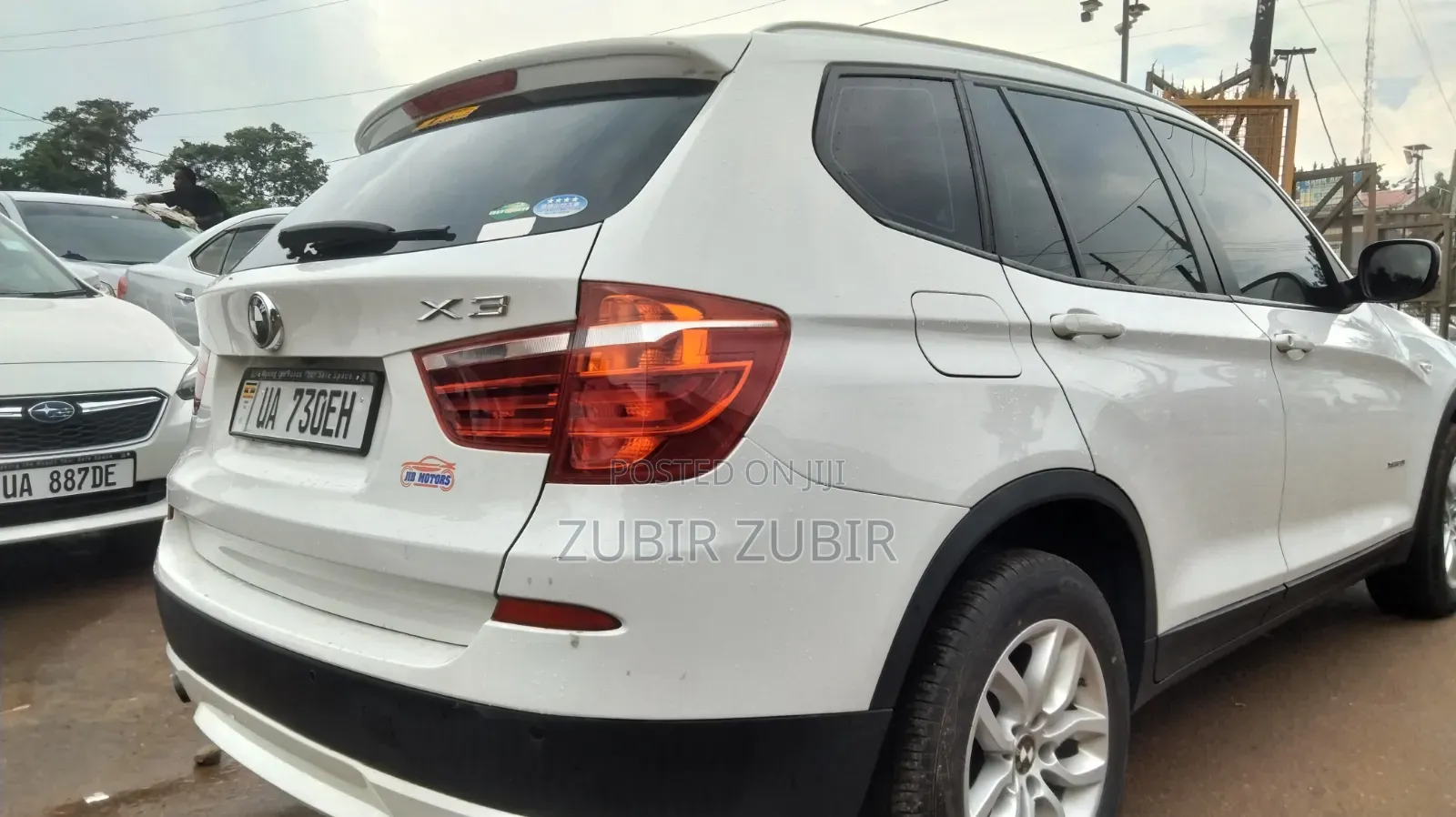 BMW X3 2014 White