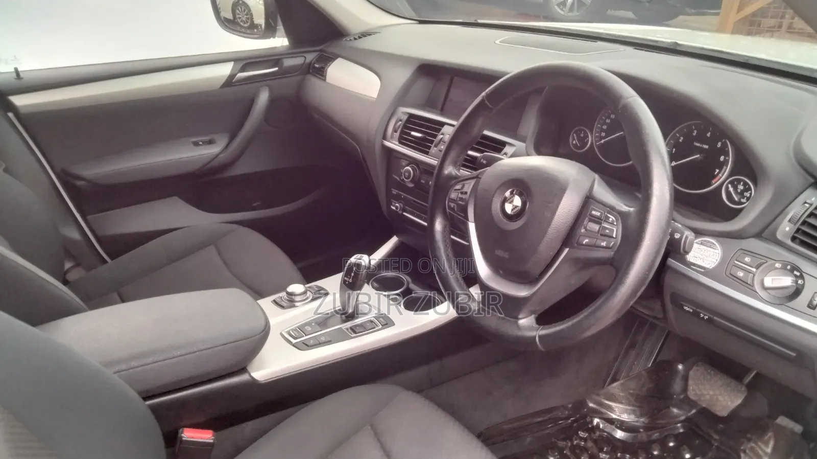 BMW X3 2014 White