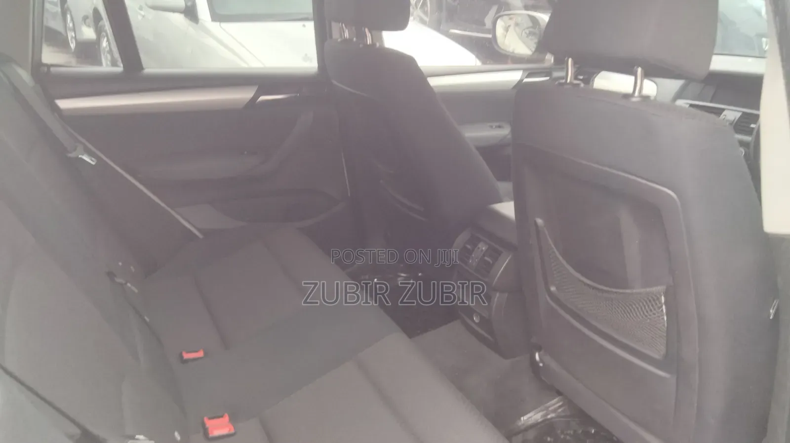 BMW X3 2014 White
