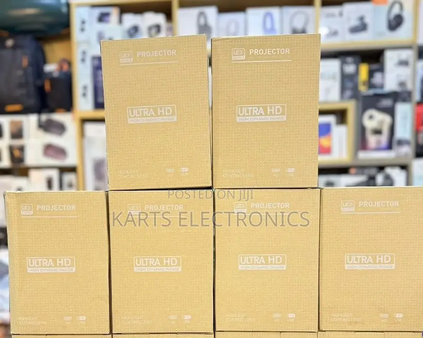 Smart Projectors