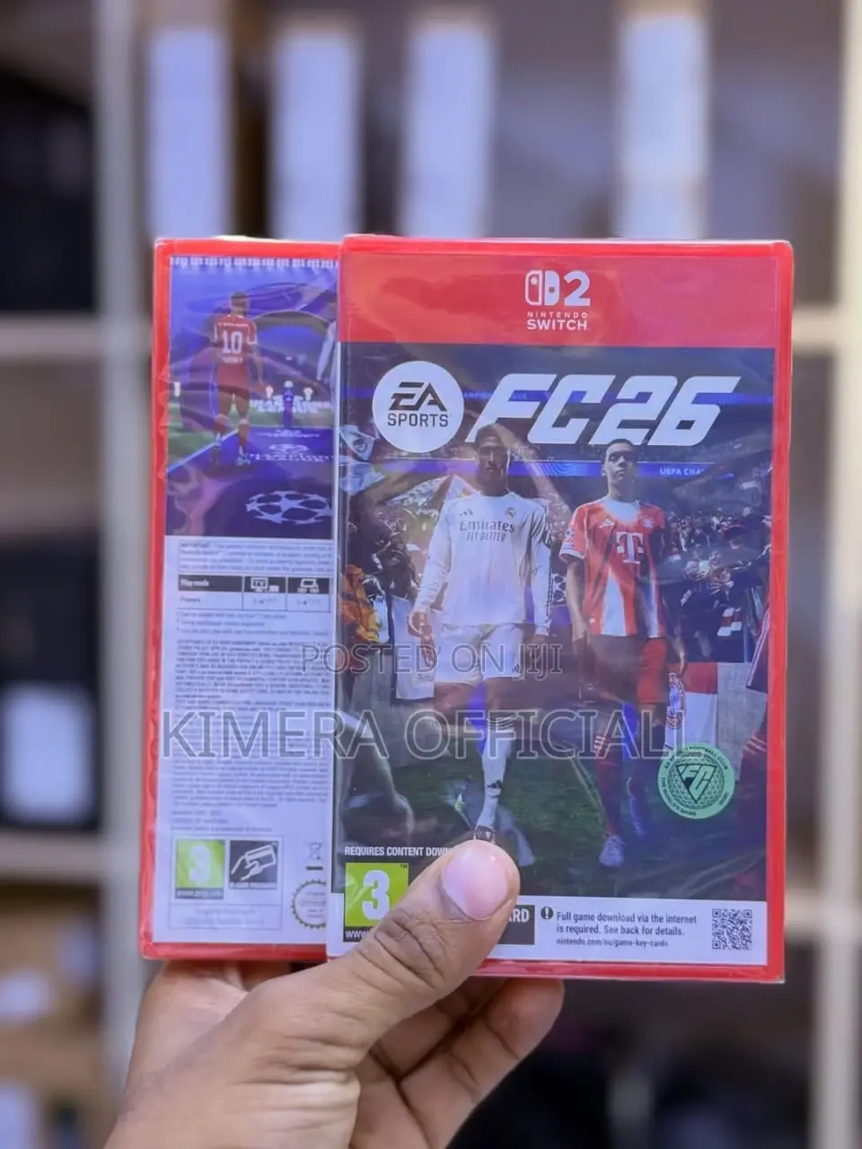 Ea Sports Fc26 Game for Nintendo Switch Consoles. Brand New