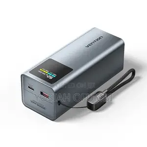Vention 20000mah Phone Laptop Power Bank 100w-Grey