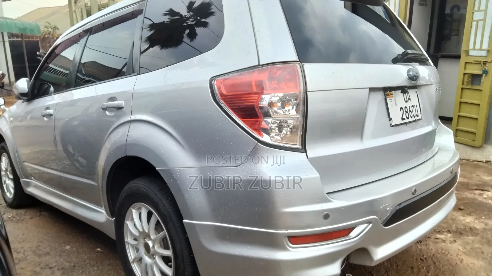 Subaru Forester 2010 Silver
