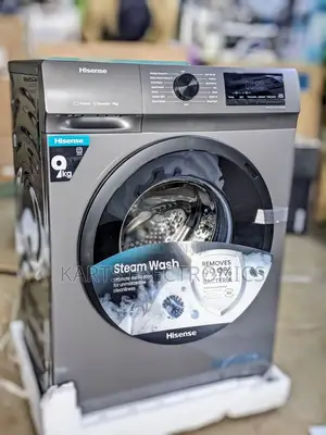 Hisense 9kg Wash and Steam