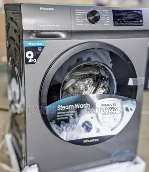 Hisense 9kg Wash and Steam
