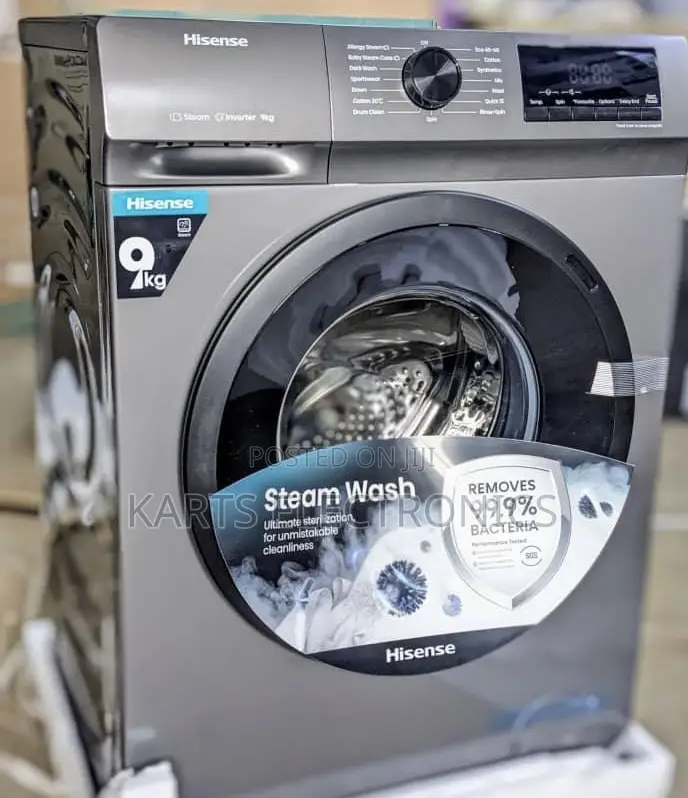 Hisense 9kg Wash and Steam