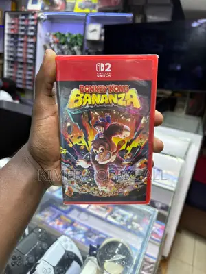 Donkey Kong Bonanza. Game for Nintendo Switch Consoles
